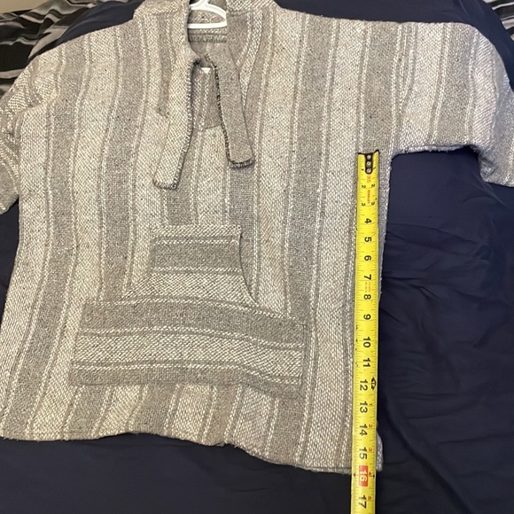 😊2lots/$15Authentic Mexican Poncho Med - Picture 5 of 5